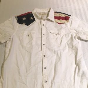 Ralph Lauren Stars and Stripes shirt